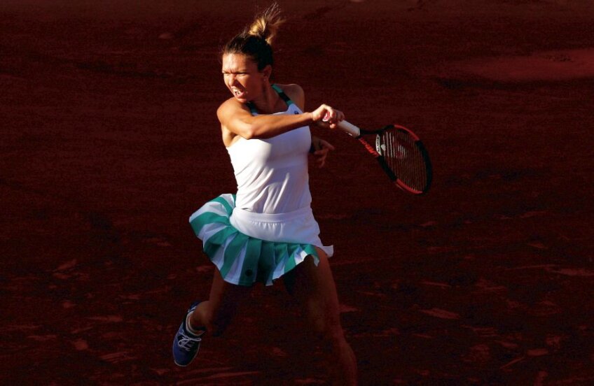 Lumina turneului. Simona Halep a jucat excelent în primul tur de la Roland Garros și speră la trofeu, foto: reuters