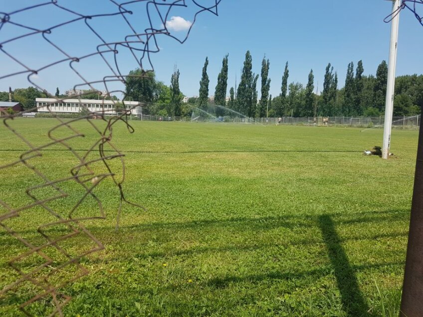 Terenul pe care se vor disputa meciurile CSA Steaua în liga a patra
