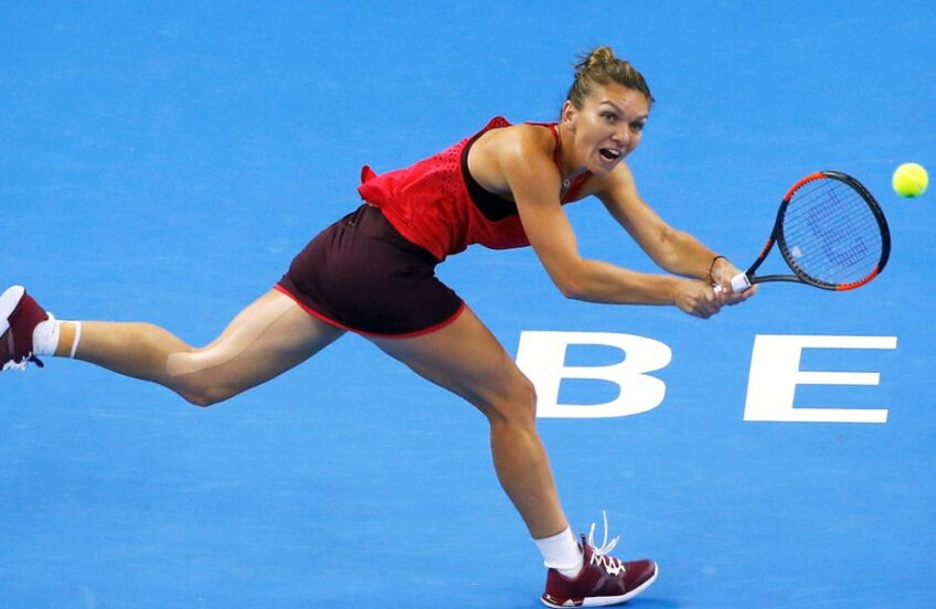 Video Halep Garcia 4 6 6 7 3 RÄƒmane Doar Cu Locul 1 Simona Pierde Finala De La Beijing Caroline Garcia S A Impus Categoric