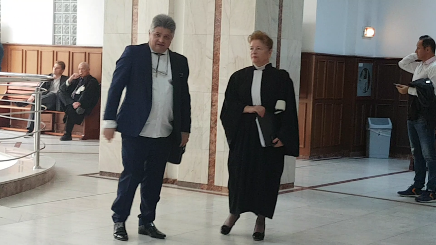 Secureanu și avocata sa, Marina Voicu