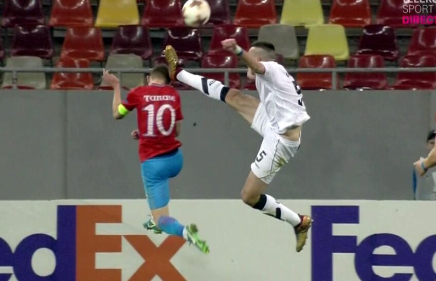 FOTO: Captură TV Telekom Sport