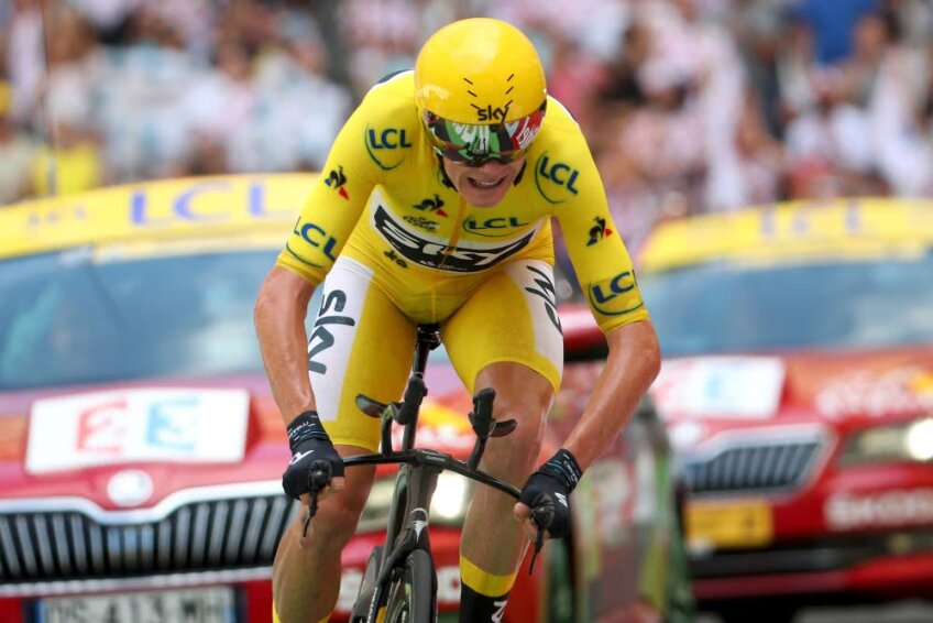 Chris Froome, foto: Gulliver/gettyimages