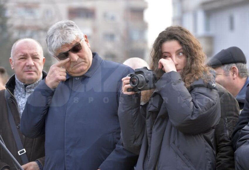 Ioan Andone și fiica lui Mișa Klein // Foto: Cristi Preda / Gazeta Sporturilor