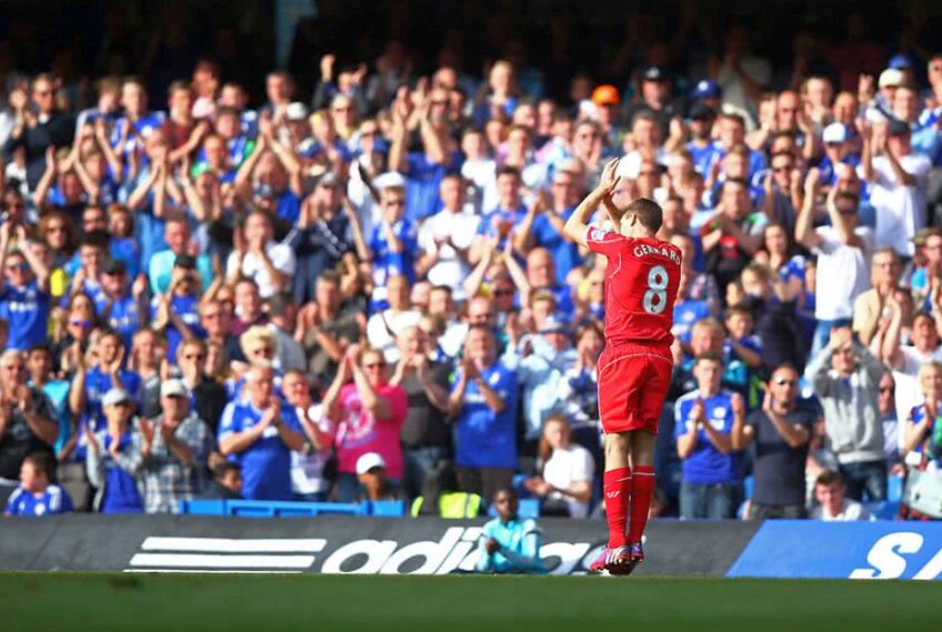 Gerrad, Stamford Bridge FOTO: Guliver/GettyImages
