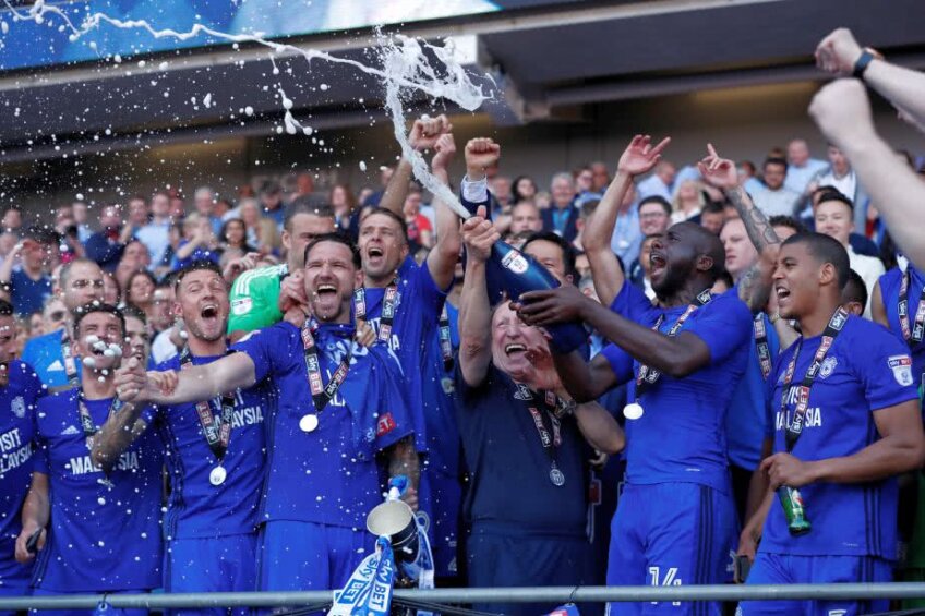 Cardiff a promovat în Premier League FOTO: Reuters