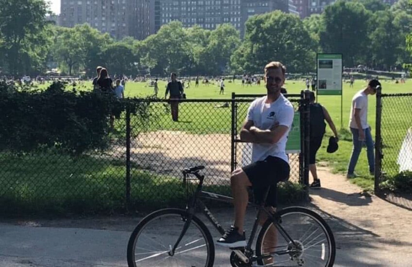 Damjan Djokovici a mers peste Ocean, în America, vizitând New York-ul pentru câteva zile