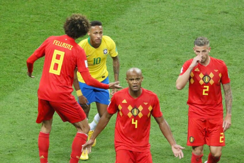 Neymar a părăsit competiția după duelul cu Belgia FOTO: Guliver/GettyImages