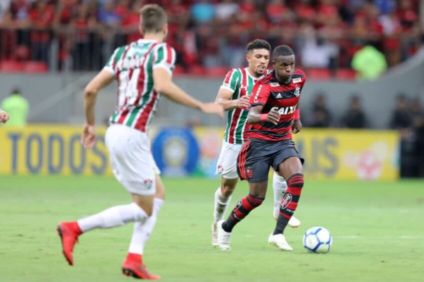 Vinicius Junior, în controlul balonului FOTO: Guliver/GettyImages