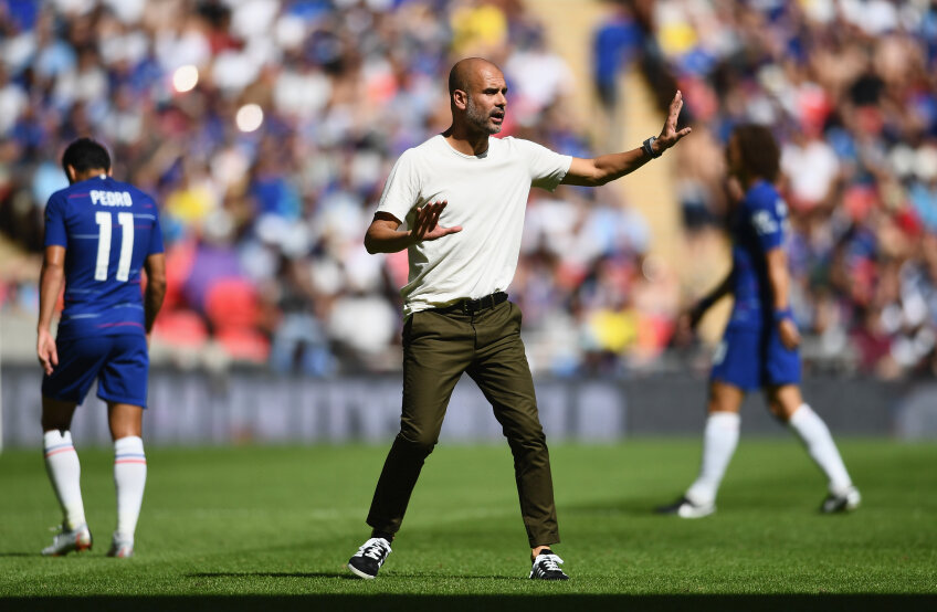 Pep Guardiola FOTO: Guliver/GettyImages