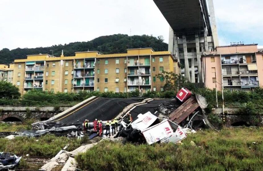 39 de oameni au murit marți, când viaductul Morandi s-a prăbușit; acesta este bilanțul tragediei de la Genova