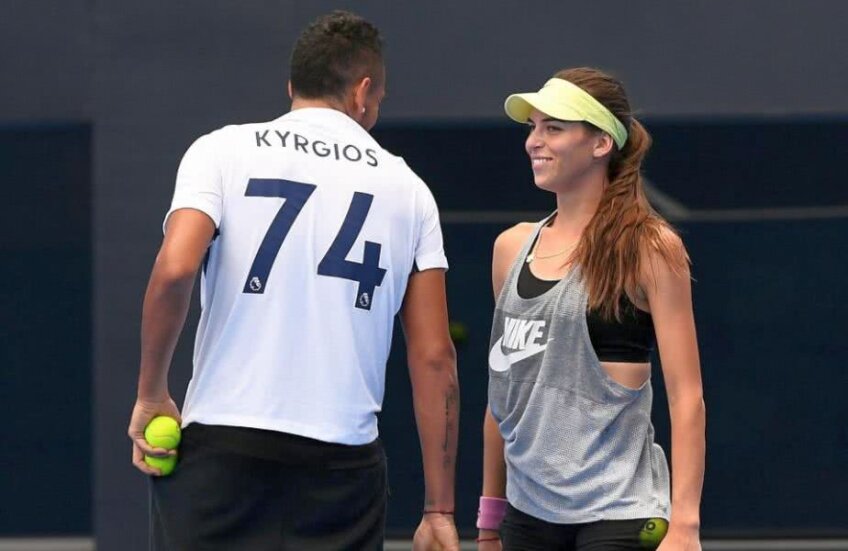 Nick Kyrgios și Ajla Tomljanovic