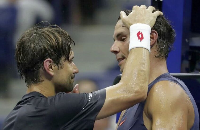 David Ferrer și Nadal, mostră de respect reciproc la finalul meciului