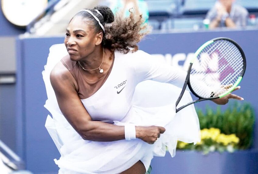 Serena Williams la US Open, foto: reuters