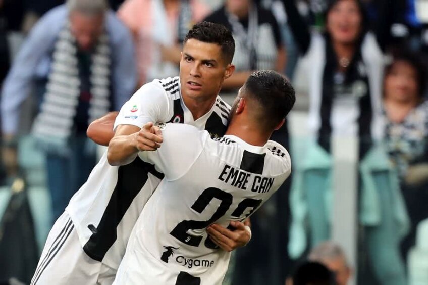 ONE-MAN SHOW. Cristiano Ronaldo a dat două assist-uri și a creat încă un gol în victoria cu Napoli, scor 3-1 (foto: Guliver/GettyImages)