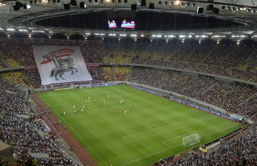 Dacă FCSB o conduce pe Dinamo la întâlnirile directe pe Arena Națională, fanii 