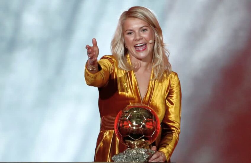 Ada Hegerberg // FOTO: Reuters