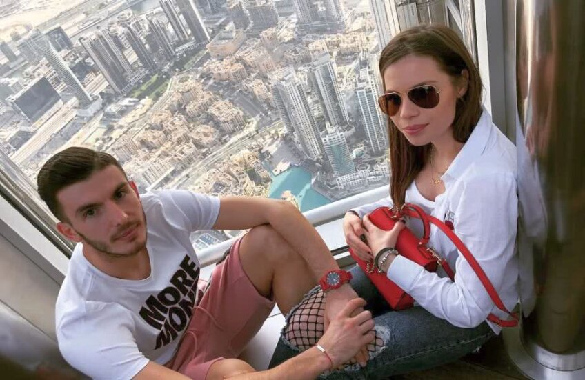 Mihai Popescu și prietena lui se află în Dubai // Sursă foto: Instagram Mihai Popescu