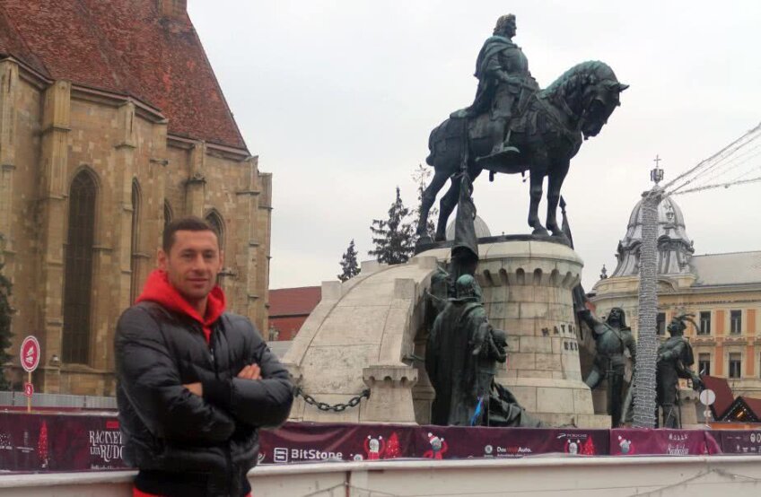Sepsi a ales să-și continue cariera într-un oraș viu și încărcat de istorie cum e Clujul