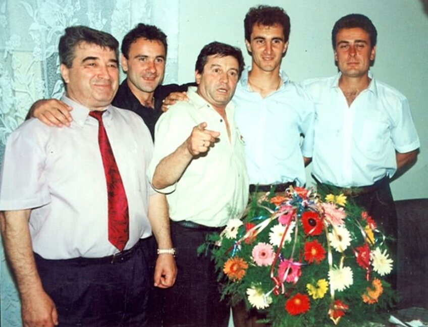 Mihai Cristache, Leahu, Ion Radu (președinte), Răchita, Zmoleanu