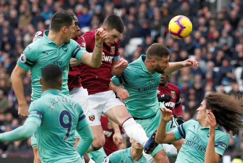 West Ham - Arsenal 1-0 // FOTO: Reuters