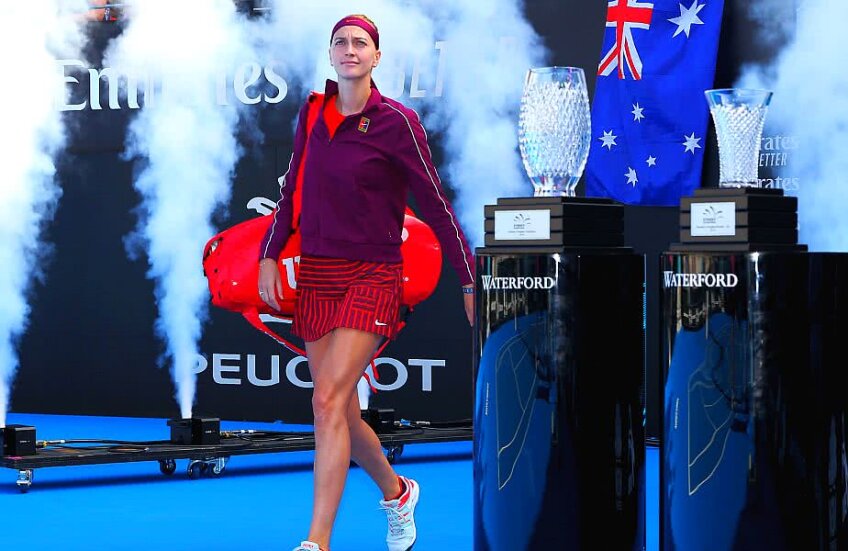 Petra Kvitova a câștigat azi al 26-lea titlu din carieră// FOTO: Guliver/Getty Images