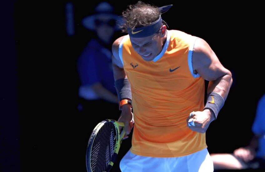 Rafael Nadal s-a calificat fără emoții în turul II de la Australian Open // FOTO: Reuters