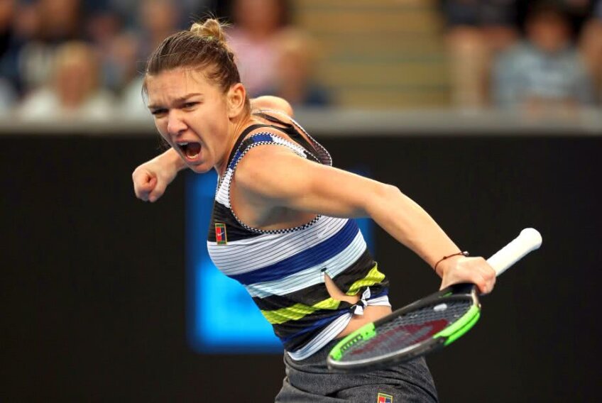 Simona Halep / FOTO: Guliver/GettyImages