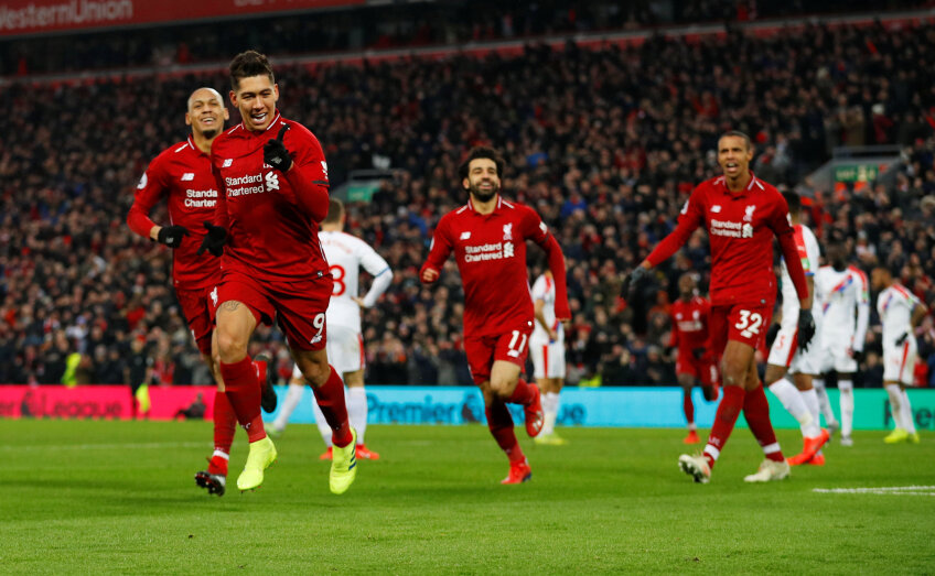 Liverpool - Crystal Palace // FOTO: Reuters