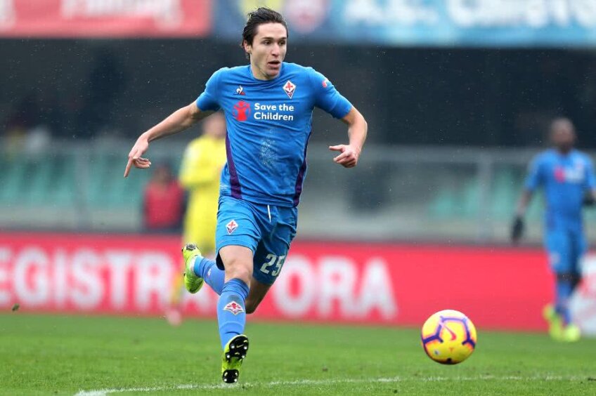 Federico Chiesa// FOTO: Guliver/GettyImages