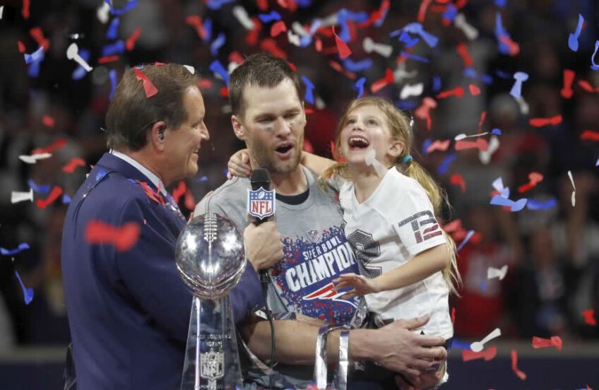 Super Bowl 2019. Tom Brady a câștigat pentru a șasea oară titlul în NFL