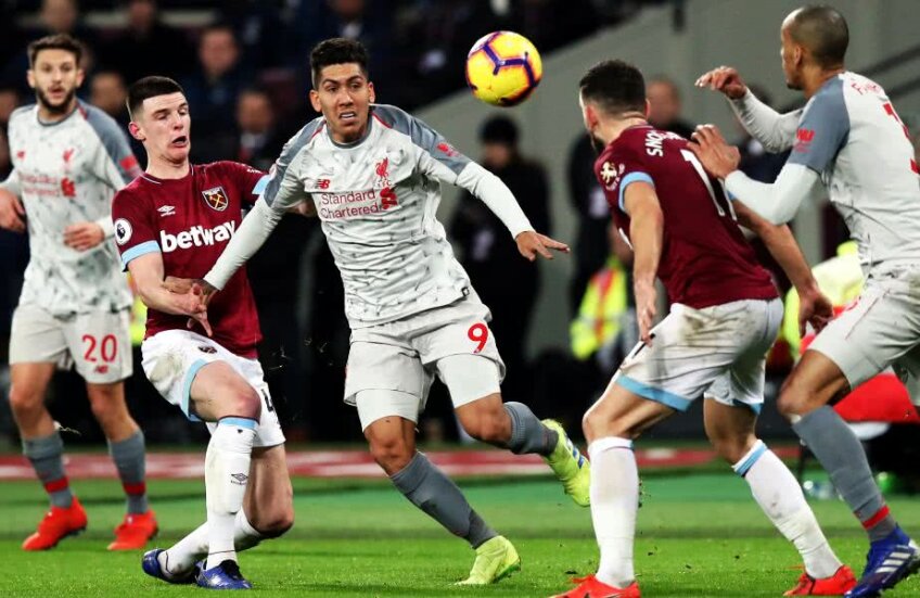 West Ham - Liverpool // FOTO: Reuters