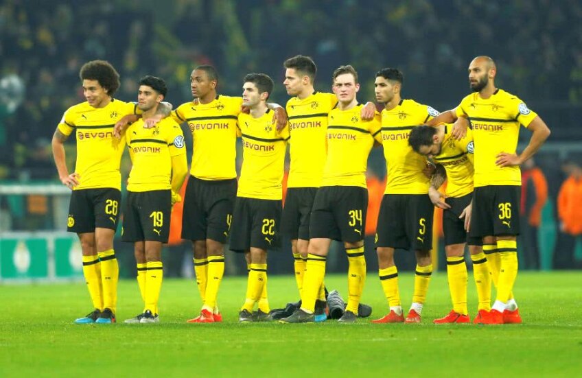 Borussia Dortmund - Werder Bremen // FOTO: Reuters