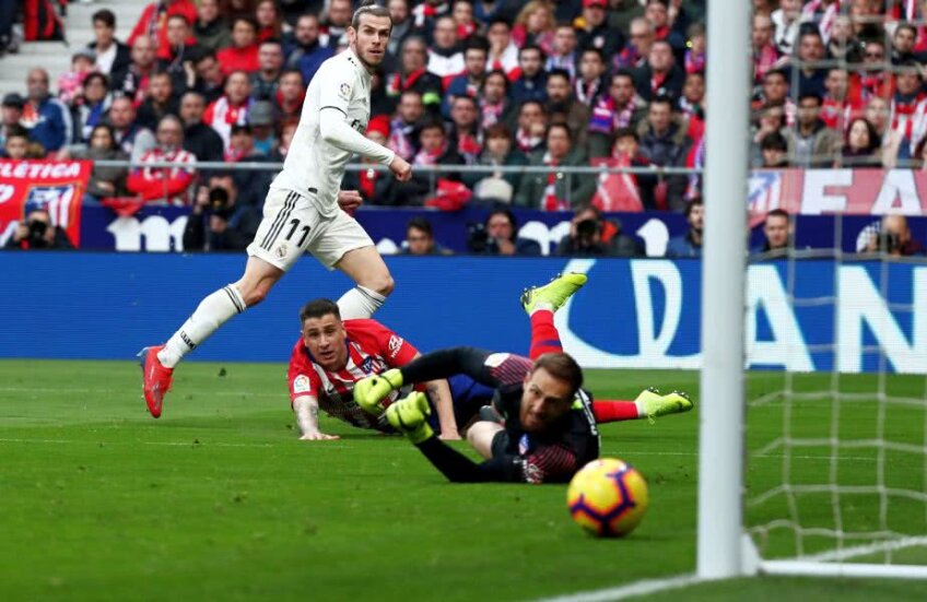 Atletico Madrid - Real Madrid 1-3 // FOTO: Reuters