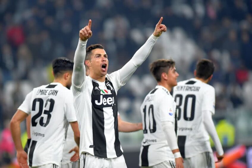 Juventus a învins-o și în tur pe Frosinone, 2-0