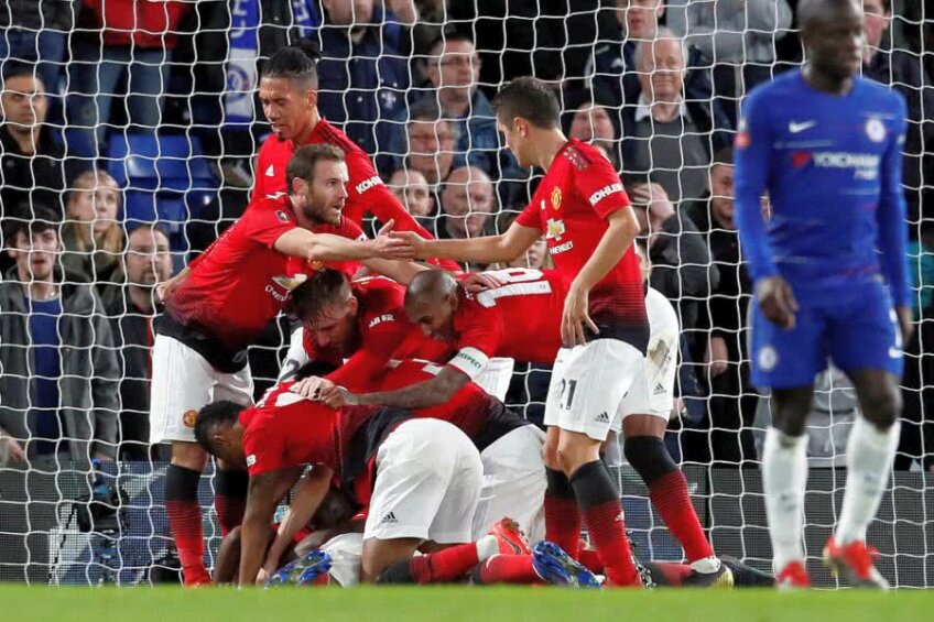 Chelsea - Manchester United // FOTO: Reuters