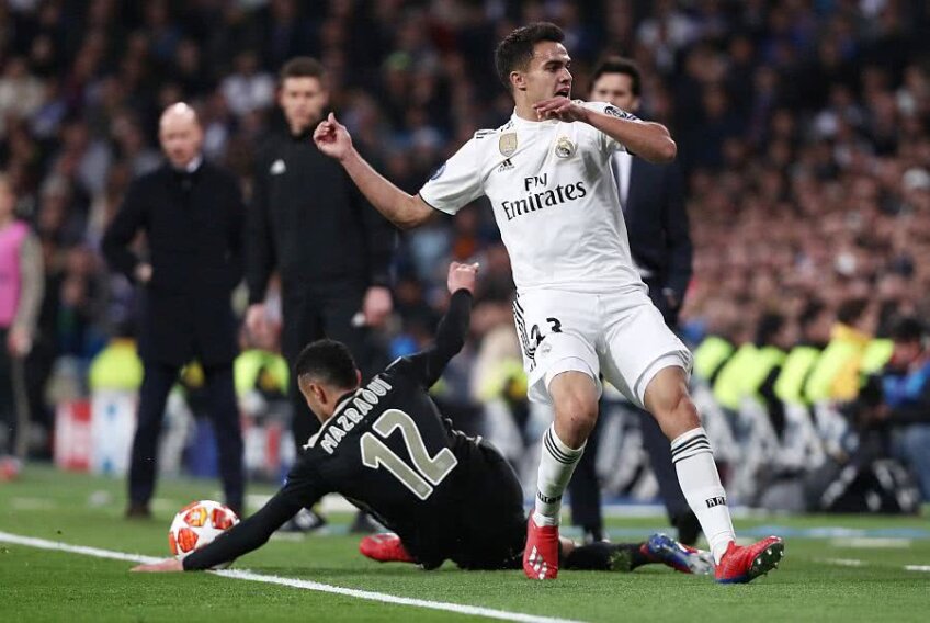 Real Madrid - Ajax  // FOTO: Reuters