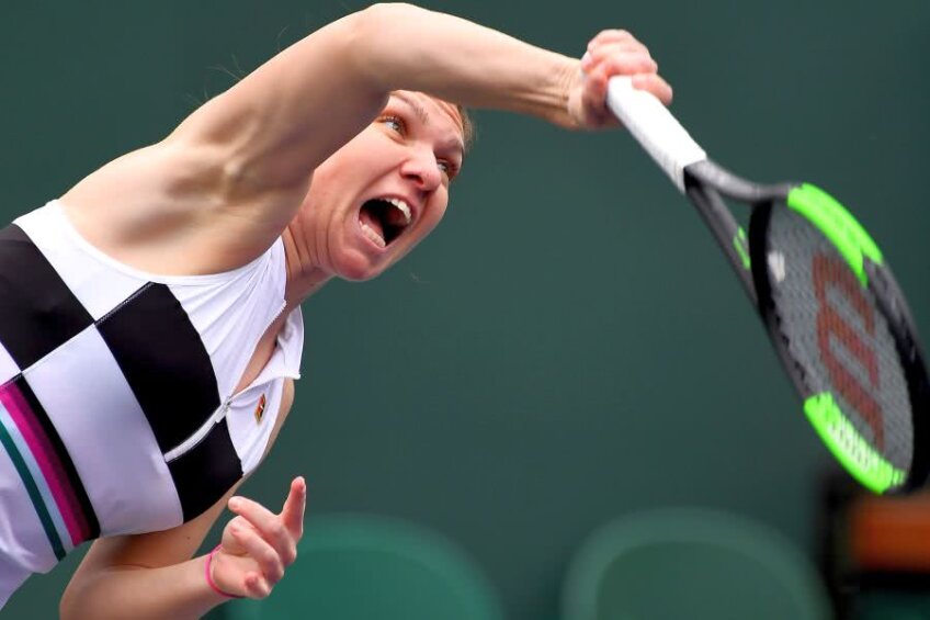 Simona Halep e în optimi la Indian Wells // FOTO: Reuters
