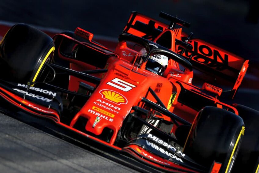 Sebastian Vettel. foto: Guliver/GettyImages