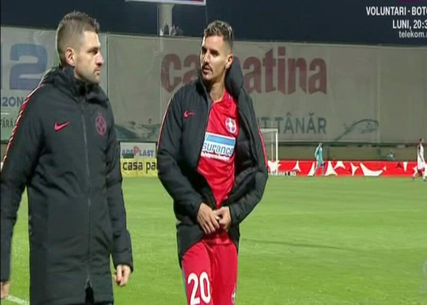 FOTO: Captură @TV Telekom Sport