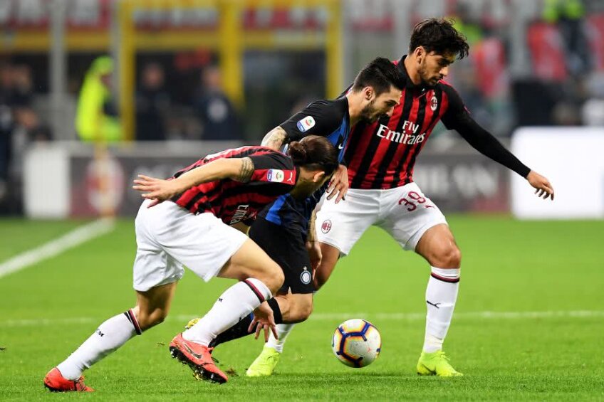 AC Milan - Inter // FOTO: Reuters