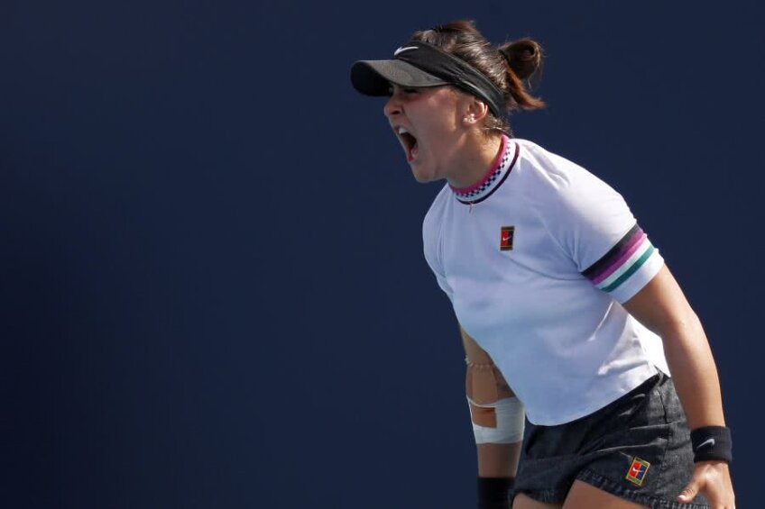 Bianca Andreescu - Irina Begu // FOTO: Reuters