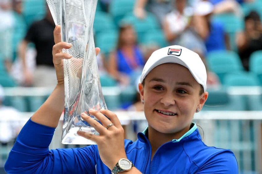 Ashleigh Barty // FOTO: Reuters