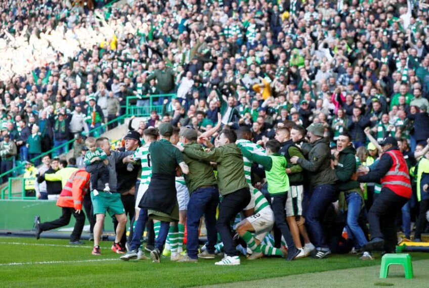 Celtic - Rangers // FOTO: Reuters