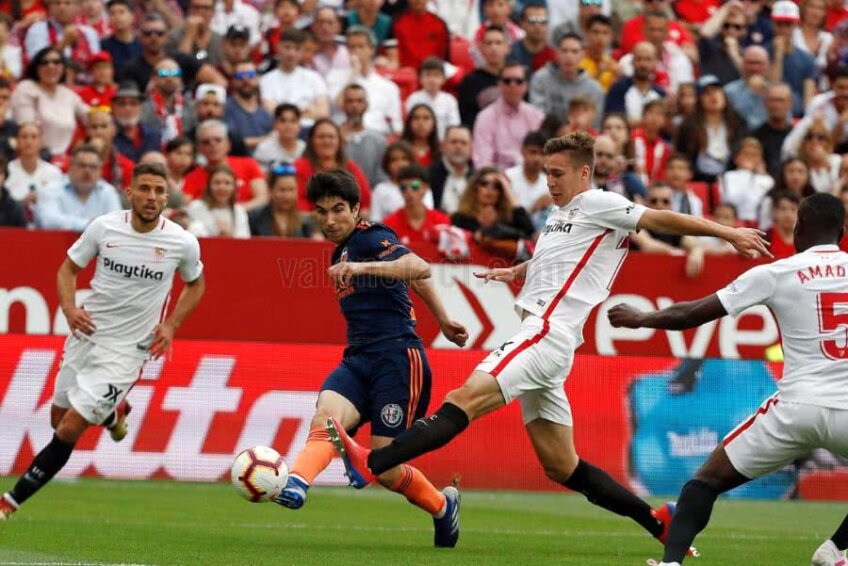 FC Sevilla - Valencia 0-1 // FOTO: Twitter Valencia