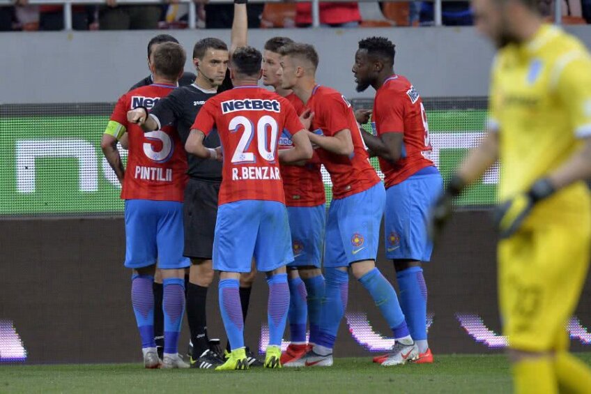 FCSB - CSU CRAIOVA 3-2 // Florin Tănase, unul dintre ...