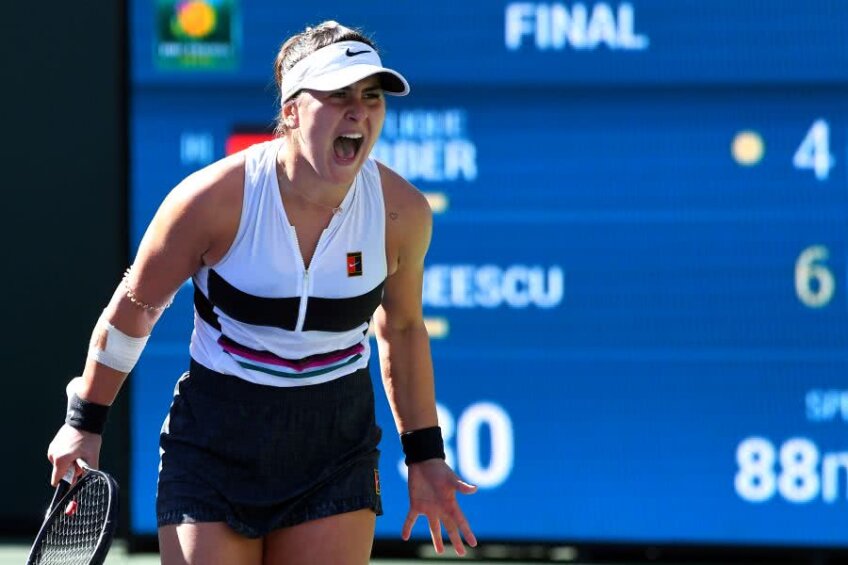 Bianca Andreescu // FOTO: Reuters