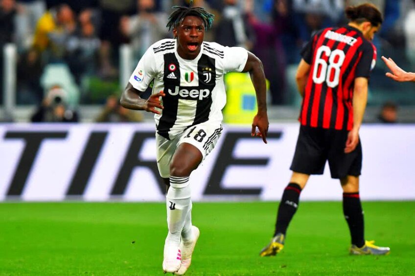 Moise Kean // FOTO: Reuters