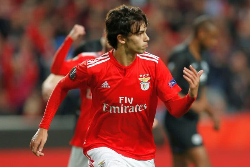 Joao Felix, Benfica - Frankfurt 4-2