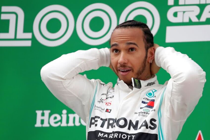 Lewis Hamilton // FOTO: Reuters