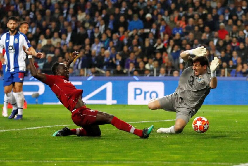 Porto - Liverpool // FOTO: Reuters
